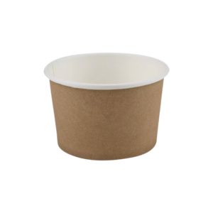 Papirnata skodelica 240 ml kraft 50 kom
