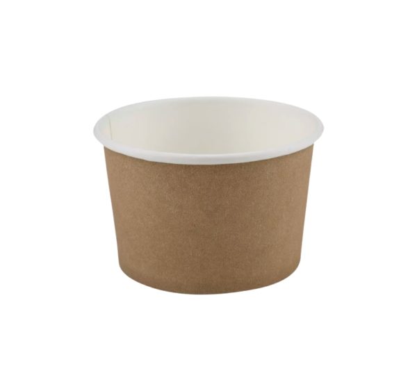 Papirnata skodelica 240 ml kraft 50 kom