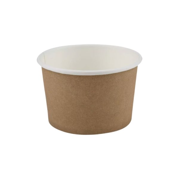 Papirnata skodelica 240 ml kraft 50 kom