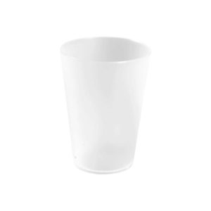 Čaša PP 300 ml bijela 12 kom
