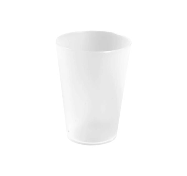 Čaša PP 300 ml bijela 12 kom