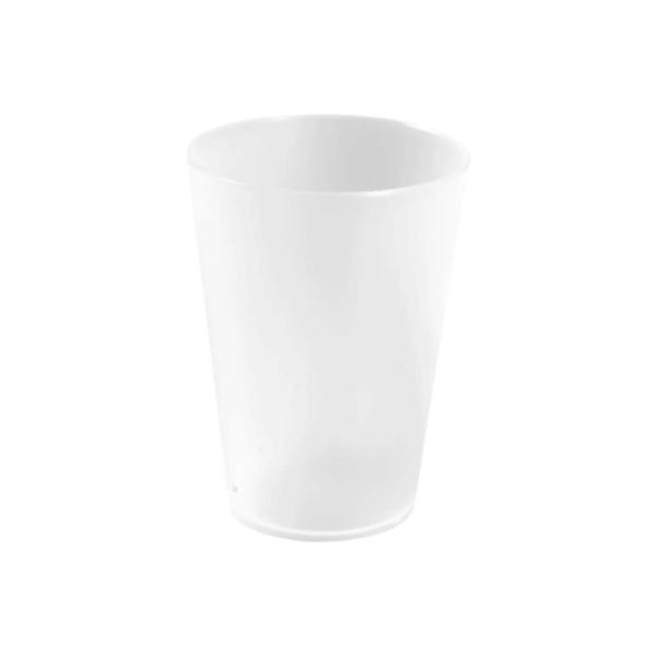 Čaša PP 300 ml bijela 12 kom