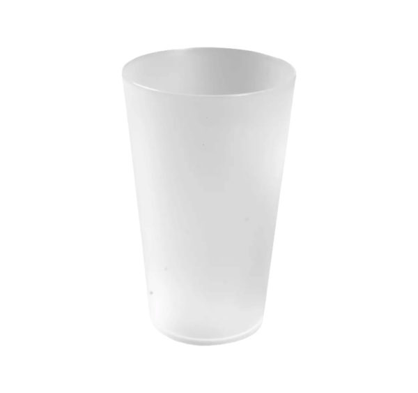Čaša PP 500 ml bijela 12 kom