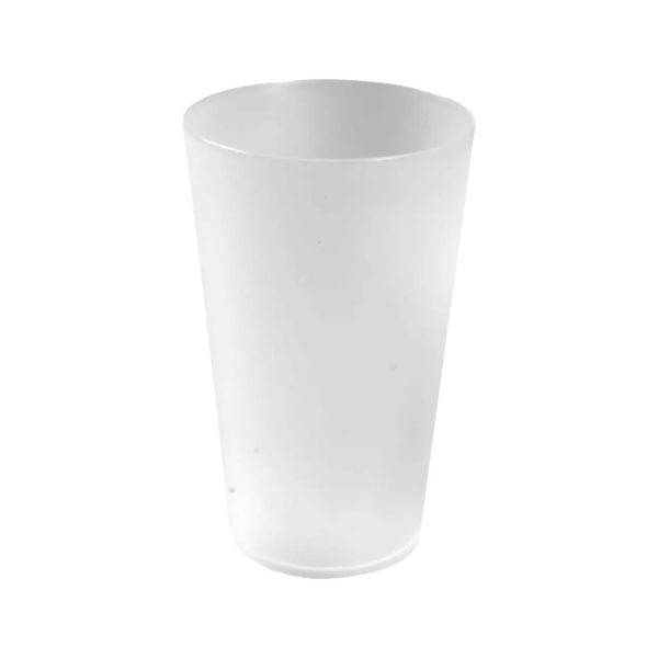 Čaša PP 500 ml bijela 12 kom