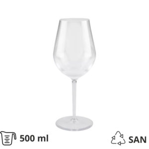 Čaša tvrda za vino 500 ml [6 kom/pak]
