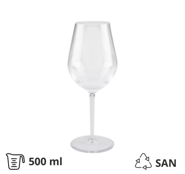 Čaša tvrda za vino 500 ml [6 kom/pak]