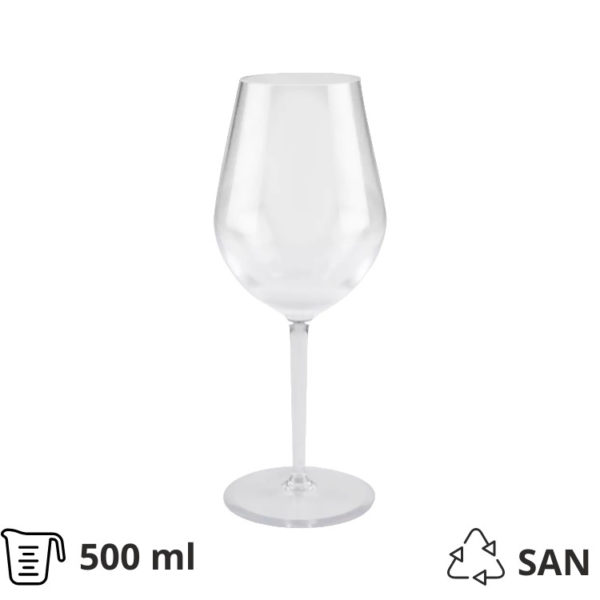 Čaša tvrda za vino 500 ml [6 kom/pak]