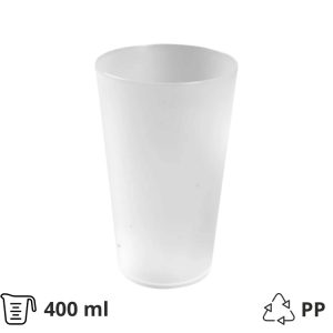 Čaša PP 300 ml prozirna 25 kom