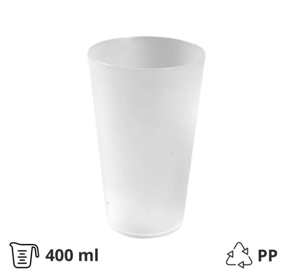ÄaÅ”a PP 300 ml prozirna 25 kom