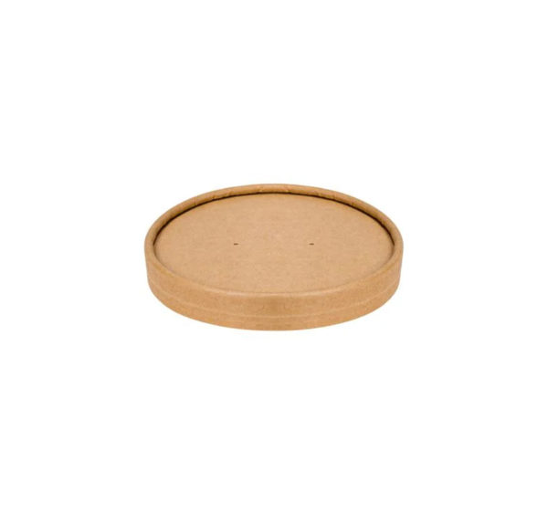 Papirnati poklopac d=113 mm kraft 25 kom