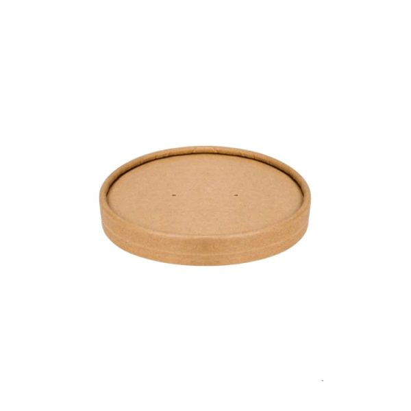 Papirnati poklopac d=113 mm kraft 25 kom