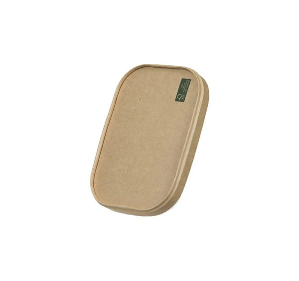 Papirnati poklopac 173х123х20 mm kraft 50 kom