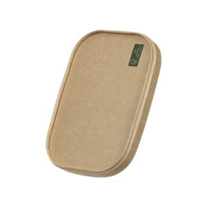 Papirnati poklopac 173х123х20 mm kraft 50 kom