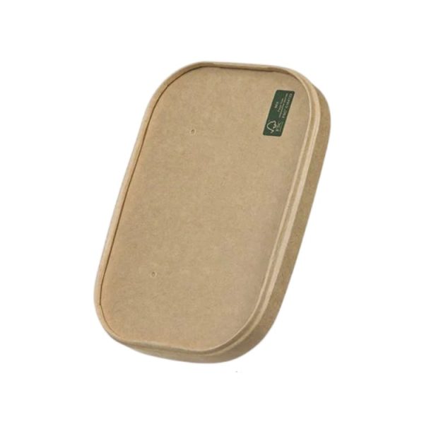 Papirnati poklopac 173х123х20 mm kraft 50 kom