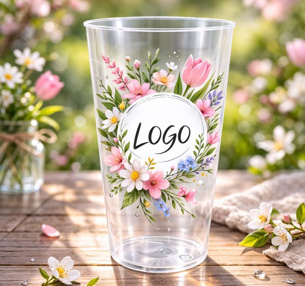 Čaša tvrda 500 ml d=92 mm s vašim dizajnom 500 kom [20 kom/pak]