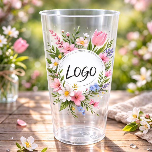 Čaša tvrda 500 ml d=92 mm s vašim dizajnom 500 kom [20 kom/pak]