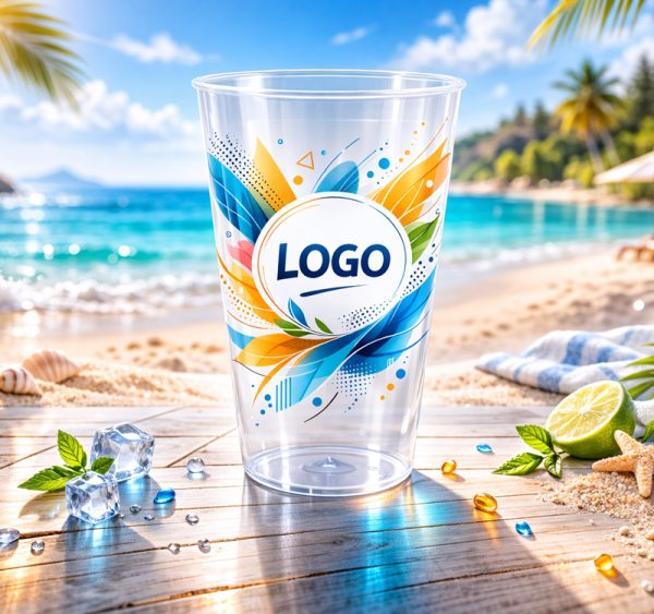 Čaša tvrda 500 ml d=92 mm s vašim dizajnom 500 kom [20 kom/pak]