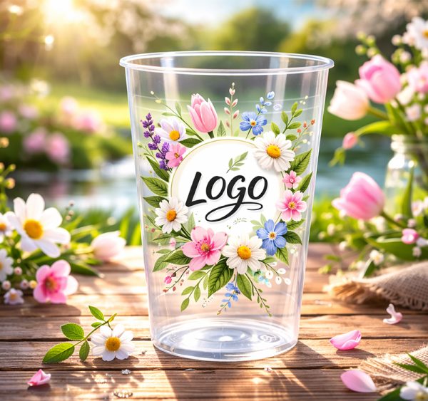 Čaša tvrda 300 ml d=78 mm s vašim dizajnom 500 kom [20 kom/pak]