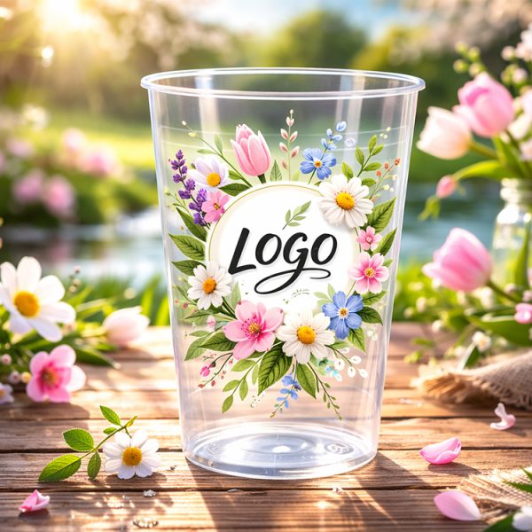 Čaša tvrda 300 ml d=78 mm s vašim dizajnom 500 kom [20 kom/pak]