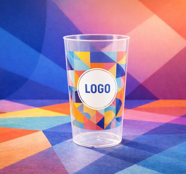 Čaša tvrda 300 ml d=78 mm s vašim dizajnom 500 kom [20 kom/pak]