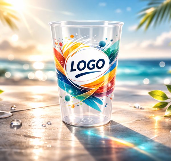 Čaša tvrda 300 ml d=78 mm s vašim dizajnom 500 kom [20 kom/pak]