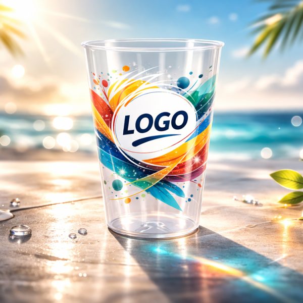 Čaša tvrda 300 ml d=78 mm s vašim dizajnom 500 kom [20 kom/pak]