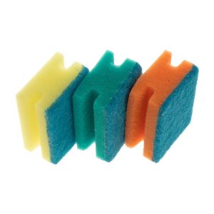 Spužva s abrazivom 85×64х42 mm 3 kom/pak