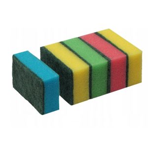 Spužva s abrazivom 85x64x41 mm 5 kom/pak