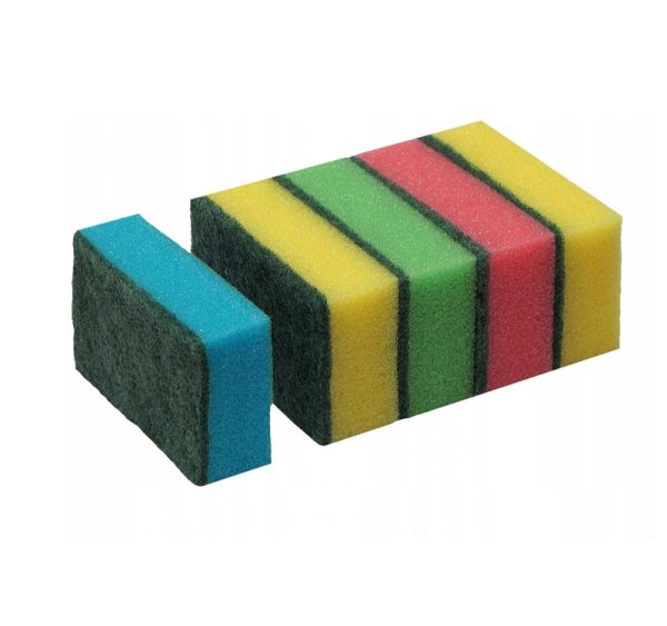 Spužva s abrazivom 85x64x41 mm 5 kom/pak