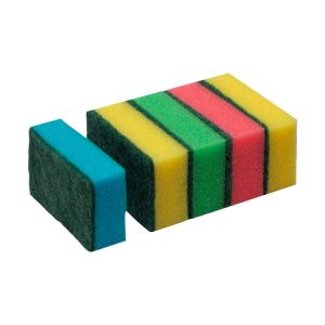 Spužva s abrazivom 85x64x41 mm 5 kom/pak