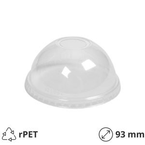 Poklopac z rupom rPET d=93 mm 100 kom