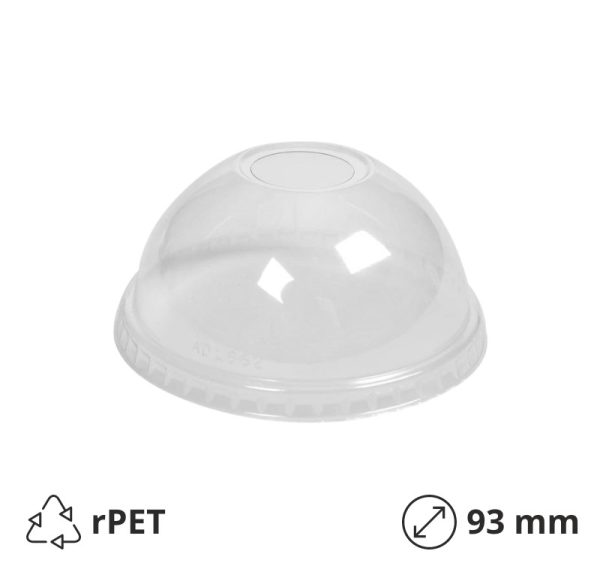 Poklopac z rupom rPET d=93 mm 100 kom