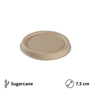 Poklopac BIO (sugarcanes) za posudu za umake 120 ml 100 kom