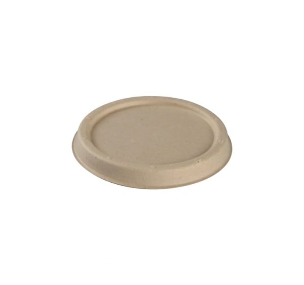 Poklopac BIO (sugarcanes) za posudu za umake 120 ml 100 kom