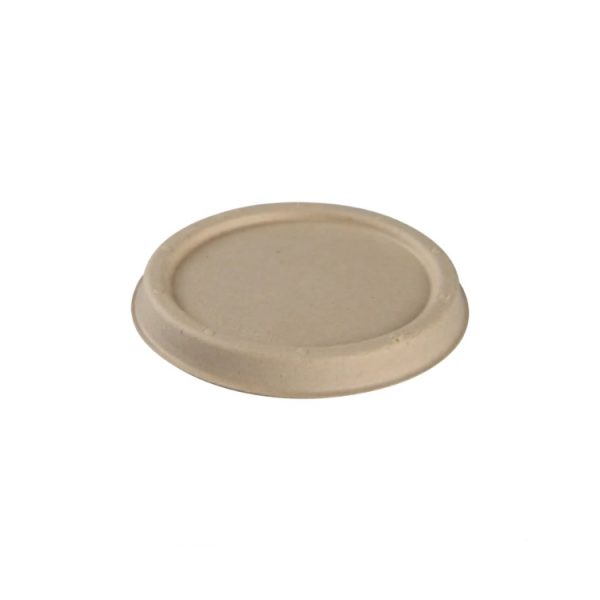 Poklopac BIO (sugarcanes) za posudu za umake 120 ml 100 kom