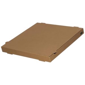 Kutija za pizzu 40х40х4 cm mikro valovit karton kraftt [50 kom/pak]