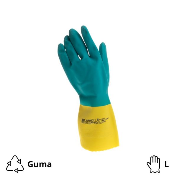 Gumene rukavice Vileda Heavy Weight pojačane L (jedan par)