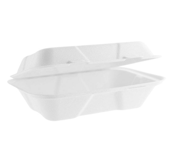 Embalaža BIO 22,9х15,2х8 cm, sladkorni trs 125 kom