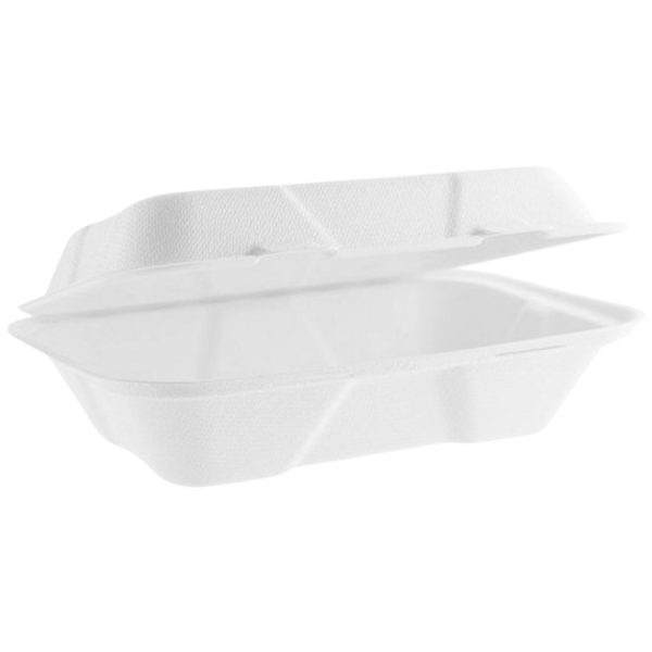 Embalaža BIO 22,9х15,2х8 cm, sladkorni trs 125 kom