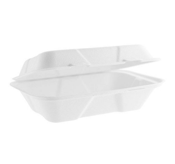 Embalaža BIO 22,9х15,2х8 cm, sladkorni trs 125 kom