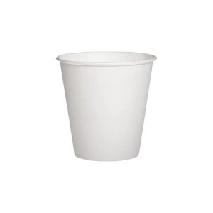 Čaša papirnata 60 ml d=52 mm 1-slojna bijela, 100 kom