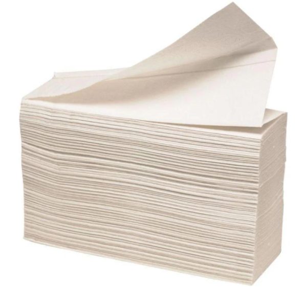 Papirnati ručnici Z-zlozenka 2 sl., 24×23 cm, 160 l/pak