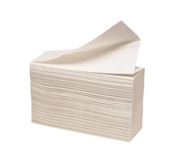 Papirnati ručnici Z-zlozenka 2 sl., 24×23 cm, 160 l/pak