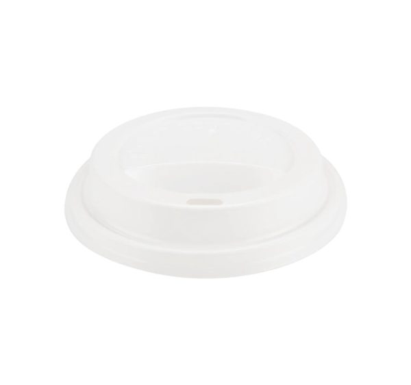 Poklopac s rupom PP d=90 mm bijeli 100 kom