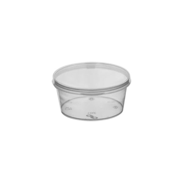 Posuda za umake sa poklopcem PP 30 ml 50 kom
