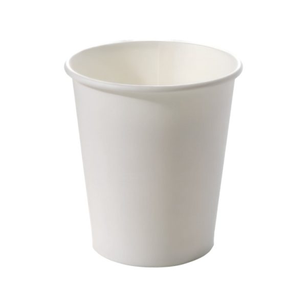 Čaša papirnata 240 ml 1-slojna bijela WATER DISPERSION 50 kom