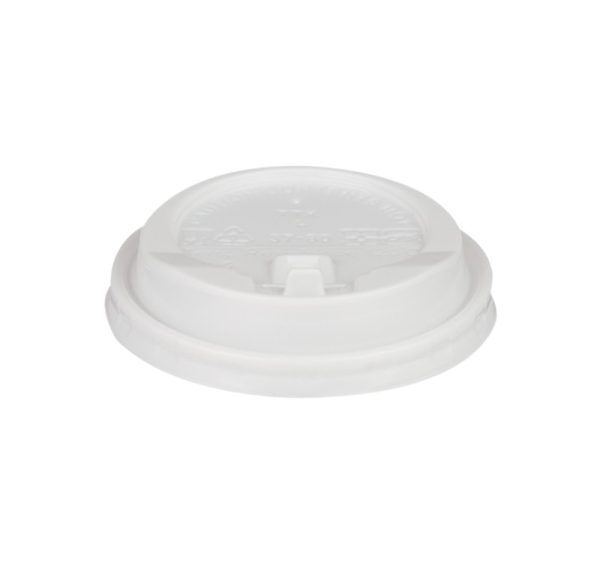 Poklopac s rupom PP d=80 mm bijeli 100 kom