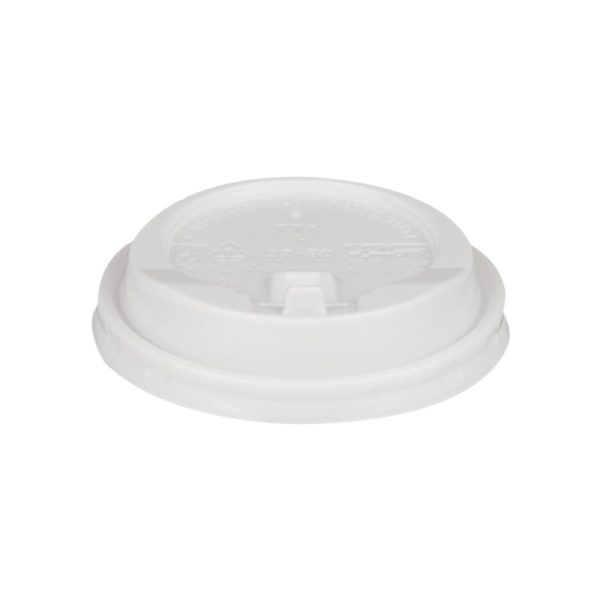 Poklopac s rupom PP d=80 mm bijeli 100 kom