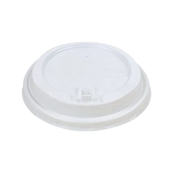 Poklopac s rupom PP d=90 mm bijeli 100 kom