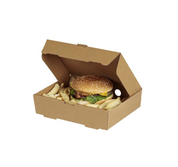 Kutija s poklopcem 21,6x17x5,4 cm 100 kom